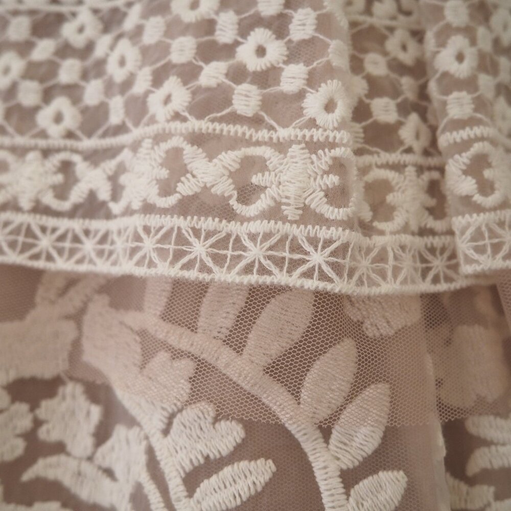 BCBGMaxAzria White Lace Dress - Picture 8 of 10